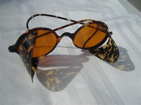 real tortoise shell sunglasses.